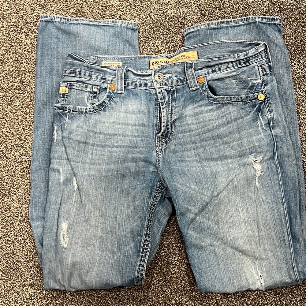 Men’s Big Star bootcut jeans